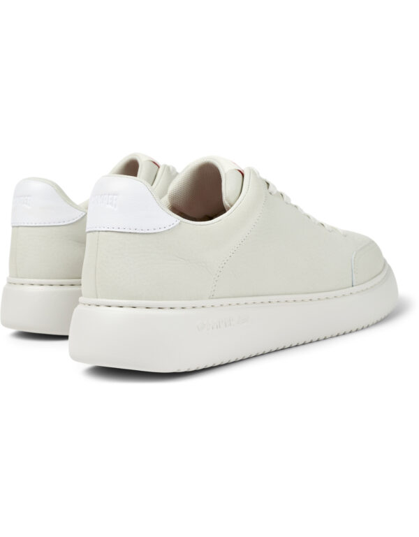 Camper Runner K21 Beyaz Deri Erkek Sneaker K100841-003 - Görsel 5