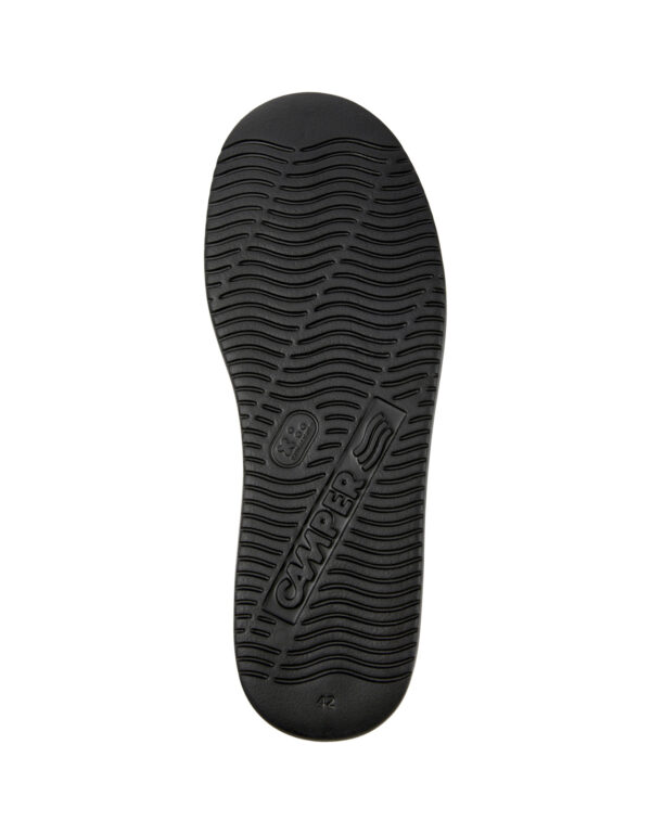 Camper Runner K21 Siyah Deri Erkek Sneaker K100841-015 - Görsel 5