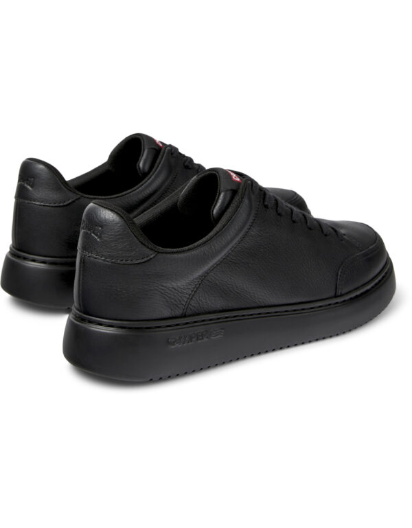 Camper Runner K21 Siyah Deri Erkek Sneaker K100841-015 - Görsel 6