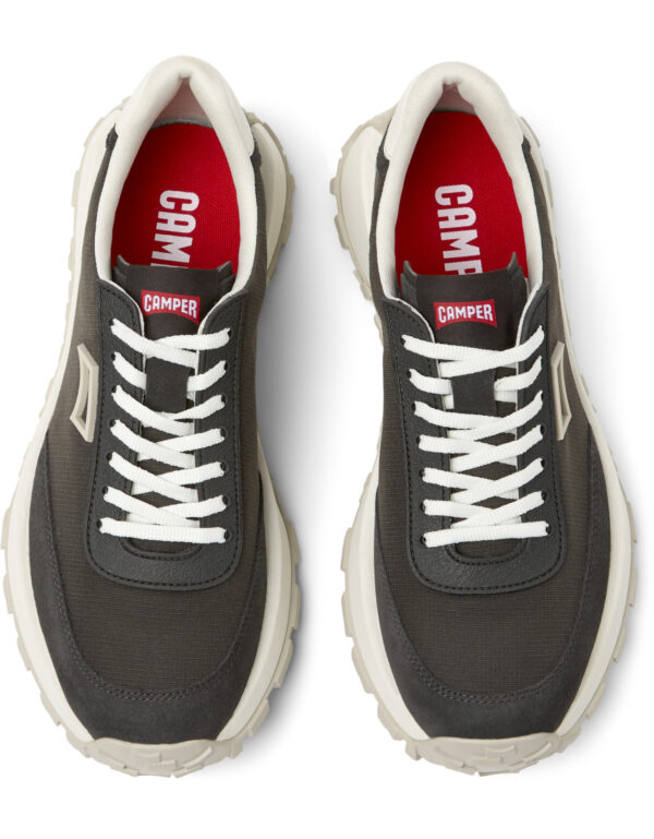 Camper Drıft Traıl Erkek Koyu Gri  Sneaker K100864-035 - Görsel 2