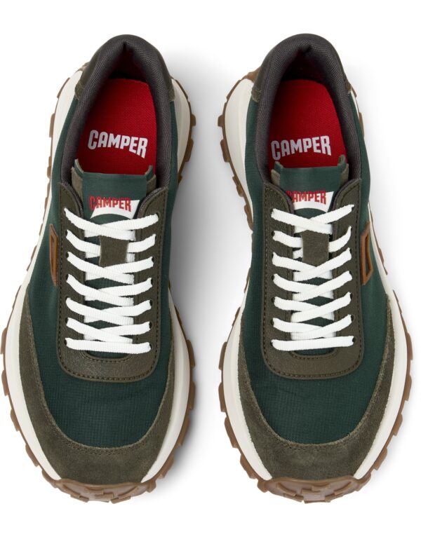 Camper Drift Trail Erkek Yeşil Sneaker K100864-045 - Görsel 2