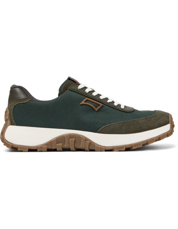 Camper Drift Trail Erkek Yeşil Sneaker K100864-045 - Görsel 4