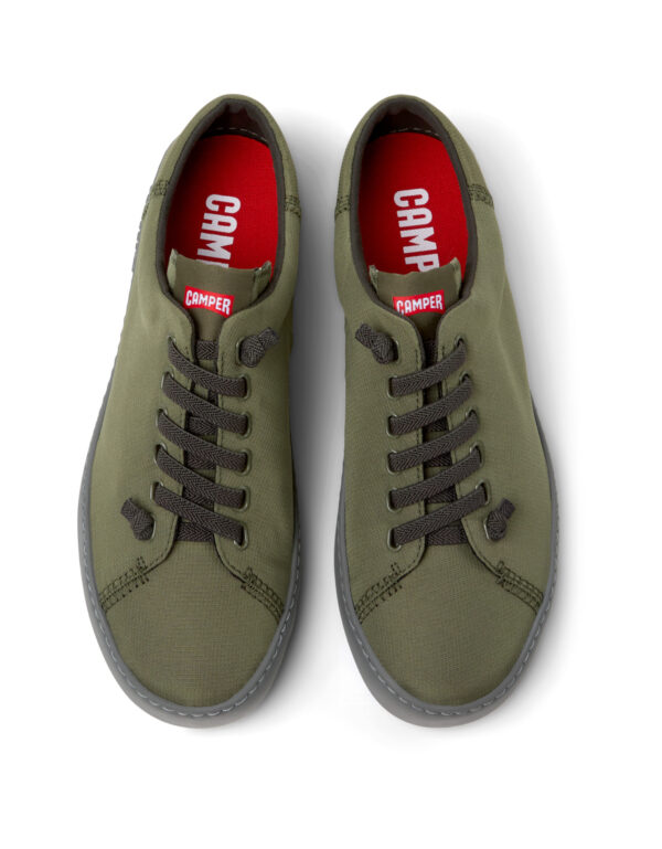 Camper Peu Touring Erkek Yeşil  Sneaker K100881-016 - Görsel 9