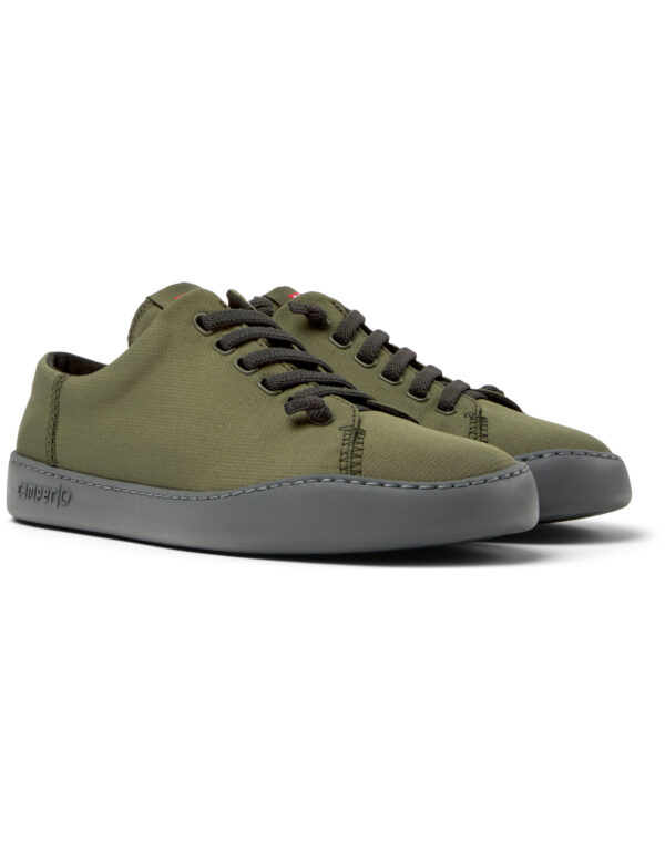 Camper Peu Touring Erkek Yeşil  Sneaker K100881-016 - Görsel 3