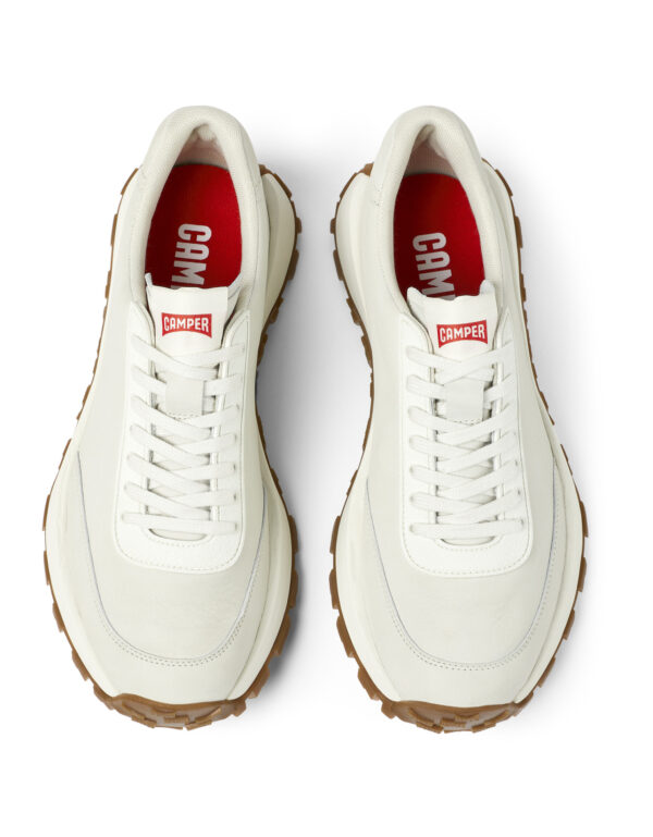 Camper Drıft Traıl Erkek Beyaz Deri  Sneaker K100928-001 - Görsel 2
