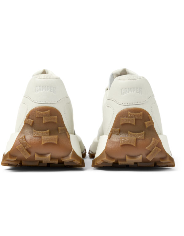 Camper Drıft Traıl Erkek Beyaz Deri  Sneaker K100928-001 - Görsel 6