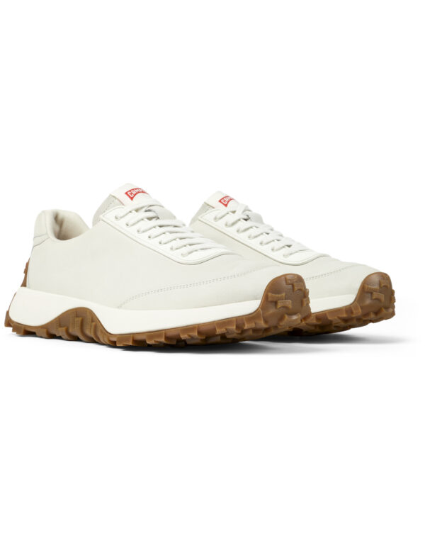 Camper Drıft Traıl Erkek Beyaz Deri  Sneaker K100928-001 - Görsel 9