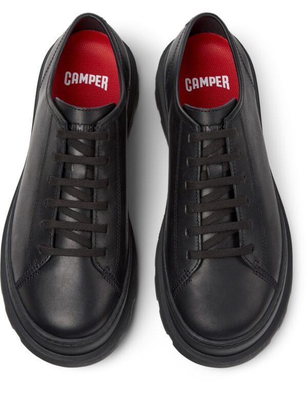 Camper Brutus Erkek Siyah Deri Günlük Ayakkabı K101066-001 - Görsel 2