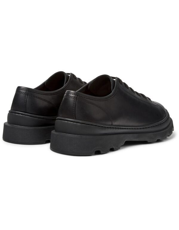 Camper Brutus Erkek Siyah Deri Günlük Ayakkabı K101066-001 - Görsel 6