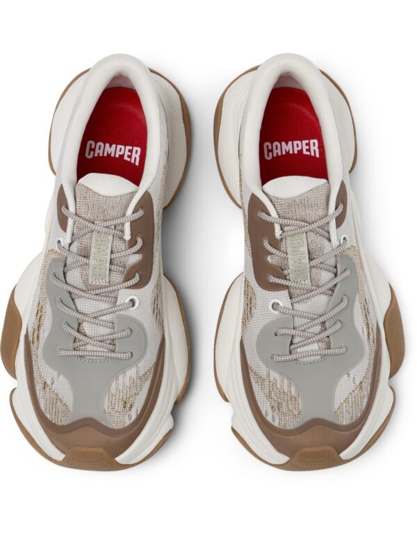 Camper Karst 2 Film Area Mesh Erkek Çok Renkli Sneaker K101069-002 - Görsel 2