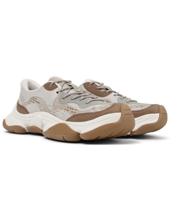 Camper Karst 2 Film Area Mesh Erkek Çok Renkli Sneaker K101069-002 - Görsel 3