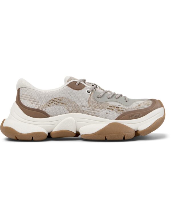 Camper Karst 2 Film Area Mesh Erkek Çok Renkli Sneaker K101069-002 - Görsel 4