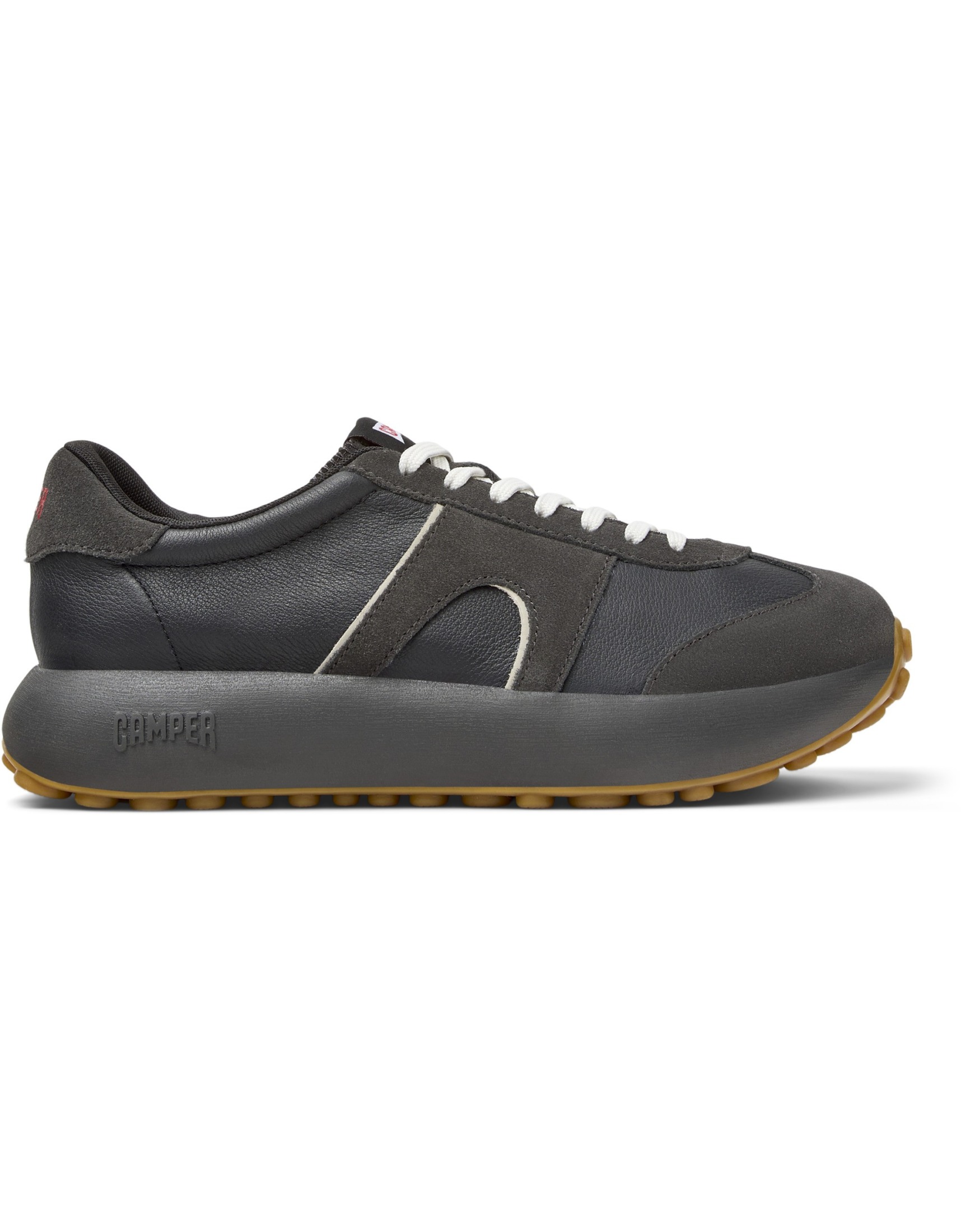 k101070-001-colorphotos-k101070-001-0001.jpg Camper Pelotas Athens Siyah Erkek Sneaker K101070-001 - Görsel 1
