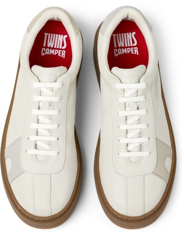 Camper Twins Erkek Beyaz Sneaker K101107-001 - Görsel 2