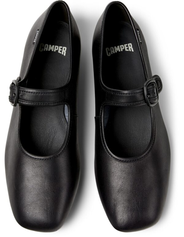 Camper Casi Myra Kadın Siyah Babet K201629-001 - Görsel 2