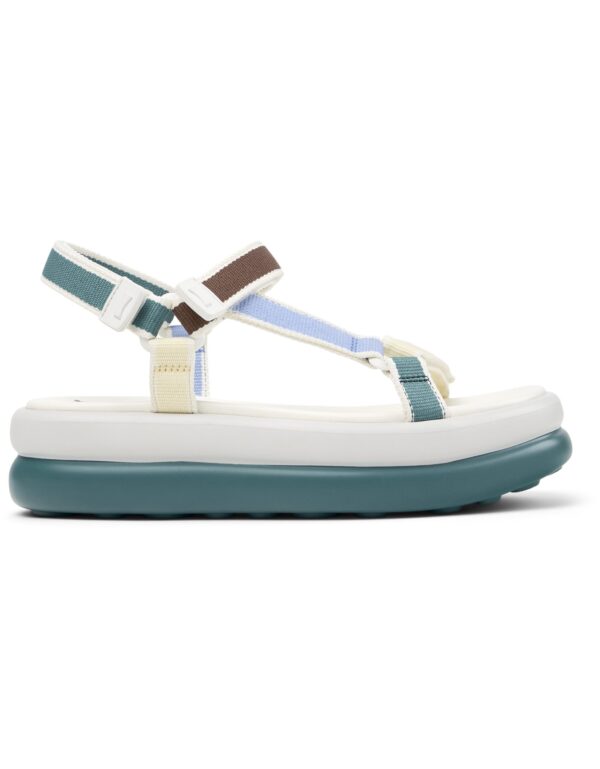 Camper Twins Kadın Platform Çok Renkli Sandalet  K201726-013