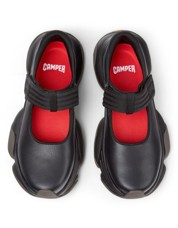 Camper Karst 2 Kadın Siyah Ballerina Spor Ayakkabı K201846-001 - Görsel 2