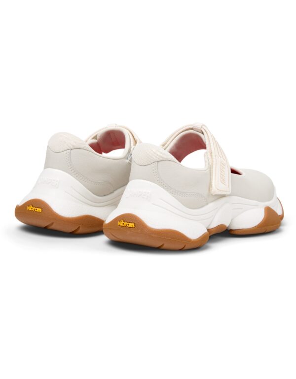 Camper Karst 2 Kadın Beyaz  Ballerina Spor Ayakkabı K201846-002 - Görsel 6