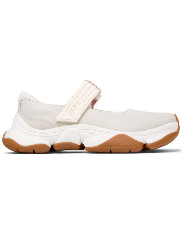 Camper Karst 2 Kadın Beyaz  Ballerina Spor Ayakkabı K201846-002 - Görsel 7