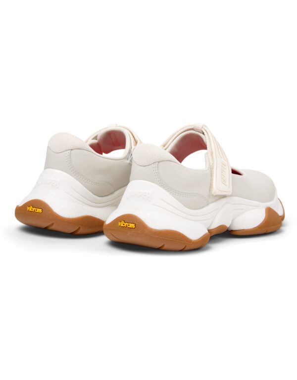 Camper Karst 2 Kadın Beyaz  Ballerina Spor Ayakkabı K201846-002 - Görsel 10