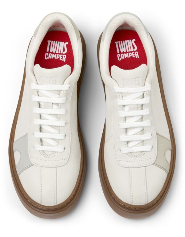 Camper Twins Kadın Beyaz Spor Ayakkabı K201909-001 - Görsel 2