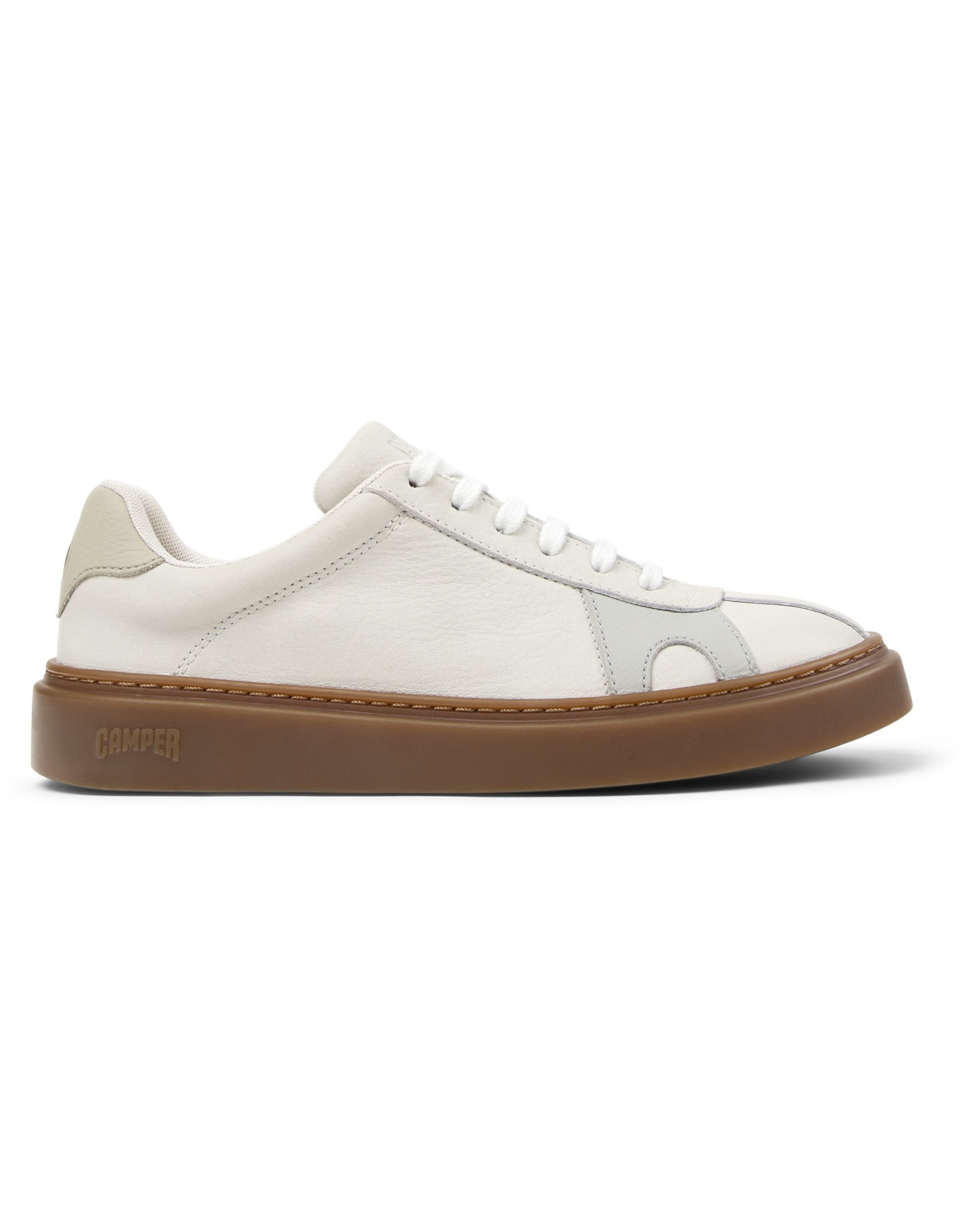 k201909-001-colorphotos-k201909-001-0002-3.jpg Camper Twins Kadın Beyaz Spor Ayakkabı K201909-001 - Görsel 1