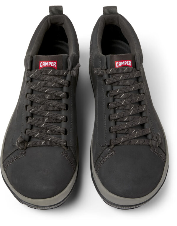 Camper Peu Pista GM Erkek Gri Nubuk Deri Gore Tex Bot K300285-044 - Görsel 9