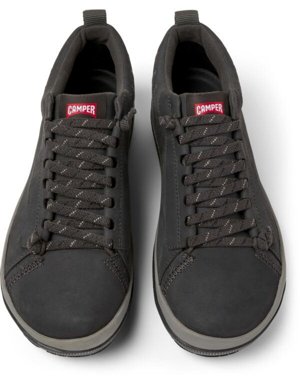 Camper Peu Pista GM Erkek Gri Nubuk Deri Gore Tex Bot K300285-044 - Görsel 2