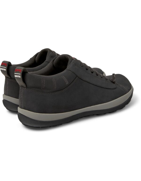 Camper Peu Pista GM Erkek Gri Nubuk Deri Gore Tex Bot K300285-044 - Görsel 6