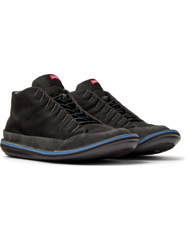 Camper Beetle Rug Meteor Erkek Siyah Sneaker  K300453-011 - Görsel 9