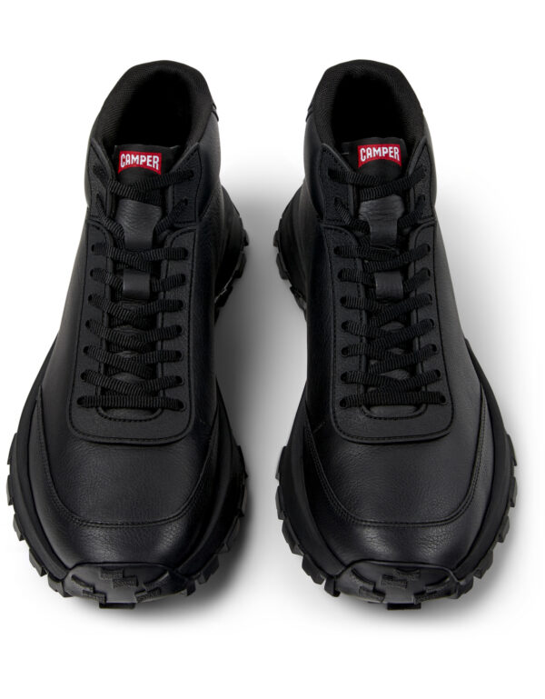 Camper Drift Trail Erkek Siyah Deri Spor Bot K300522-001 - Görsel 9