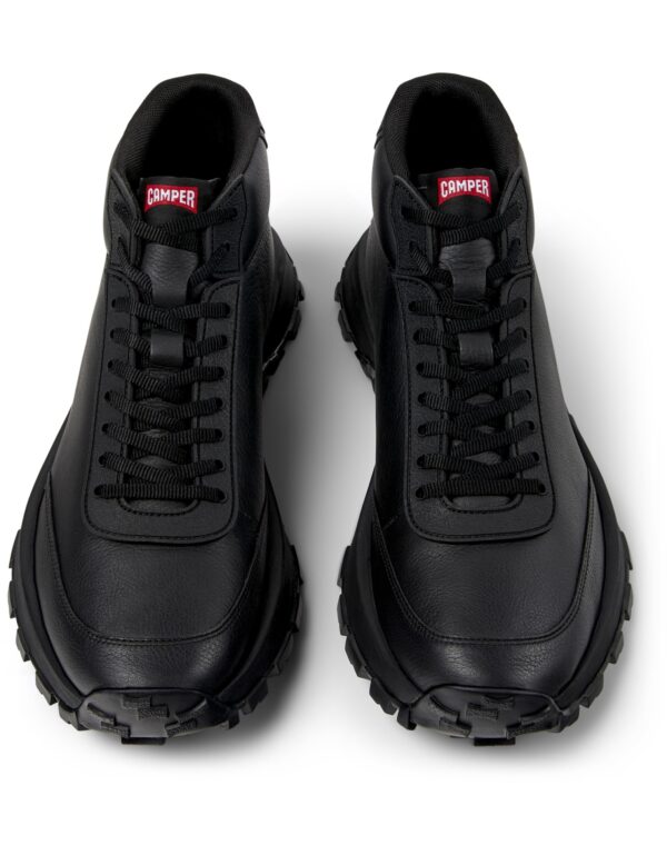 Camper Drift Trail Erkek Siyah Deri Spor Bot K300522-001 - Görsel 2