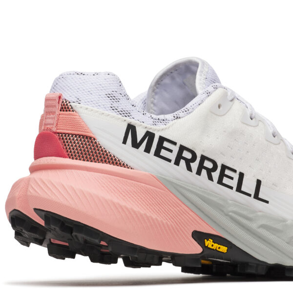 Merrell Agılıty Peak 5 Kadın Beyaz Gri Pembe Patika Koşusu Ayakkabısı J068374 - Görsel 7