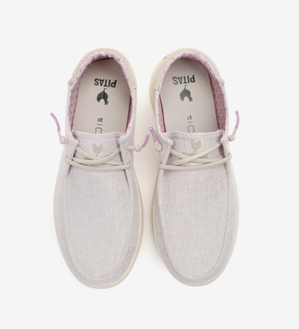 Walk In Pitas Poppy Crudo Kadın Günlük Tekne Ayakkabısı 1PTS0POPPY03 - Görsel 10