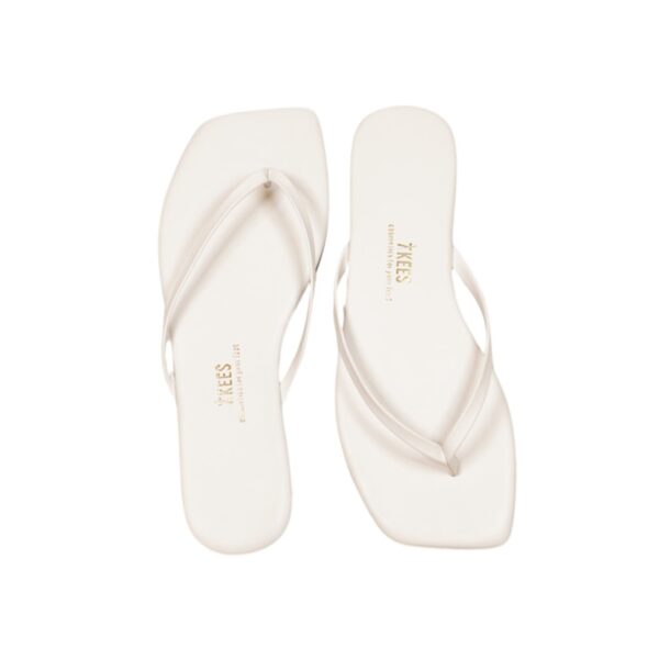 Tkees Kadın Kare Burun Günlük  Parmak Arası Terlik TK-1011 - Görsel 3