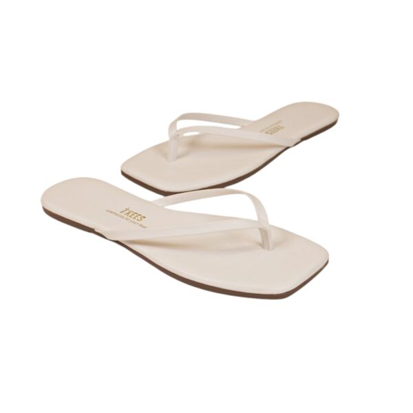 Tkees Kadın Kare Burun Günlük  Parmak Arası Terlik TK-1011 - Görsel 4