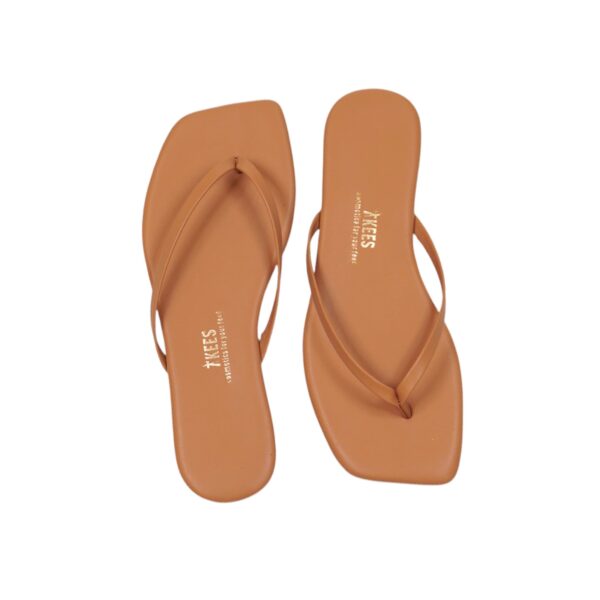 Tkees Kadın Kare Burun Günlük  Parmak Arası Terlik TK-1025 - Görsel 3