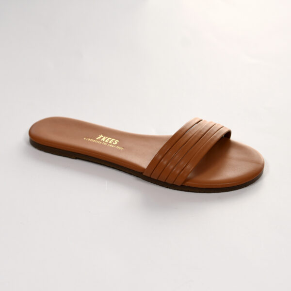 Tkees Kadın Klasik Günlük Düz Terlik TK-6012