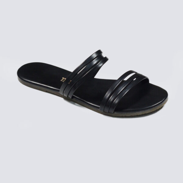 Tkees Kadın Klasik Günlük Düz Bant Terlik TK-7001