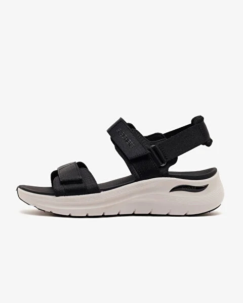 01-14-18.jpg Skechers Arch Fıt 2.0 Go-Getter Kadın Siyah Spor Sandalet 119465 BLK - Görsel 1