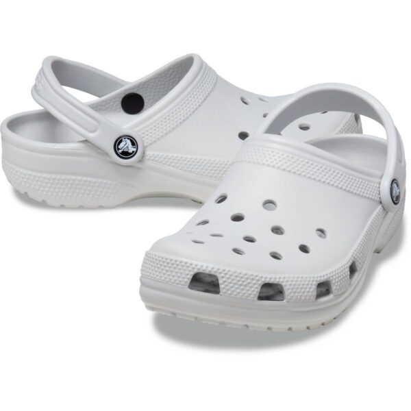 Crocs Classic Gri Unisex Terlik 10001-1FT - Görsel 3