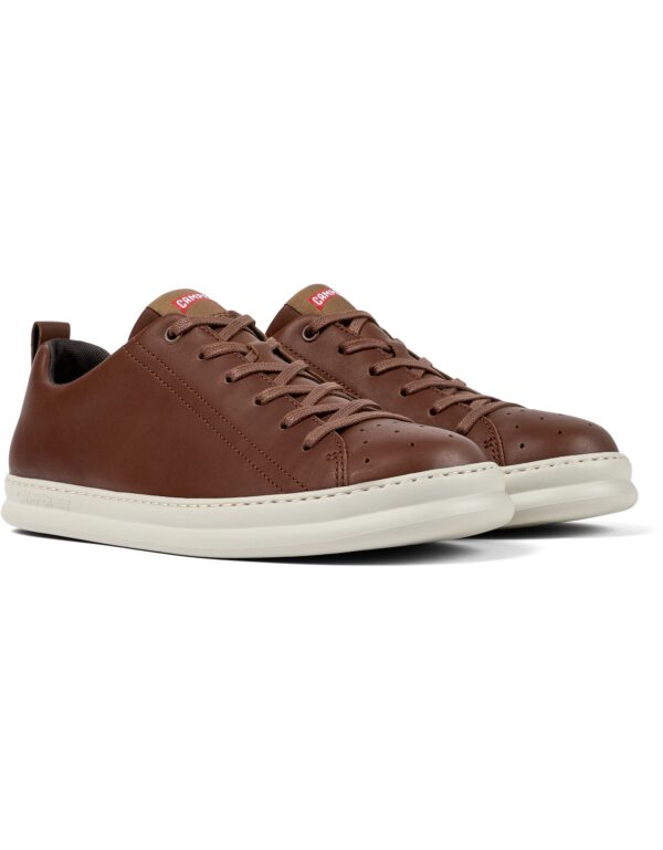 Camper Runner Four Kahverengi Erkek Sneaker 100226-140 - Görsel 3