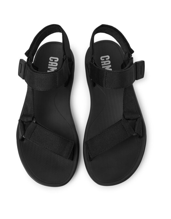 Camper Match Siyah Erkek Spor Sandalet 100539-001 - Görsel 2