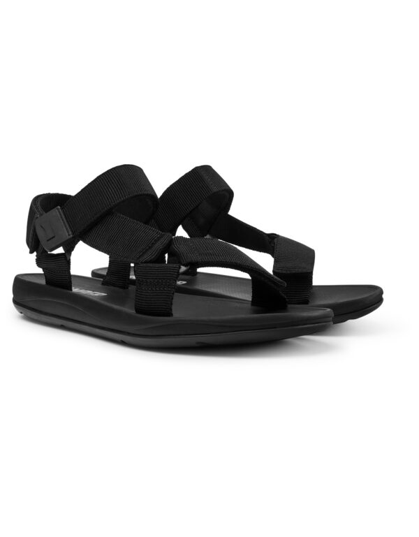 Camper Match Siyah Erkek Spor Sandalet 100539-001 - Görsel 3