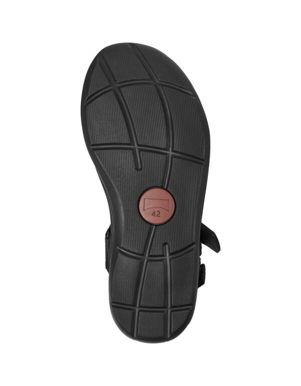 Camper Match Siyah Erkek Spor Sandalet 100539-001 - Görsel 5