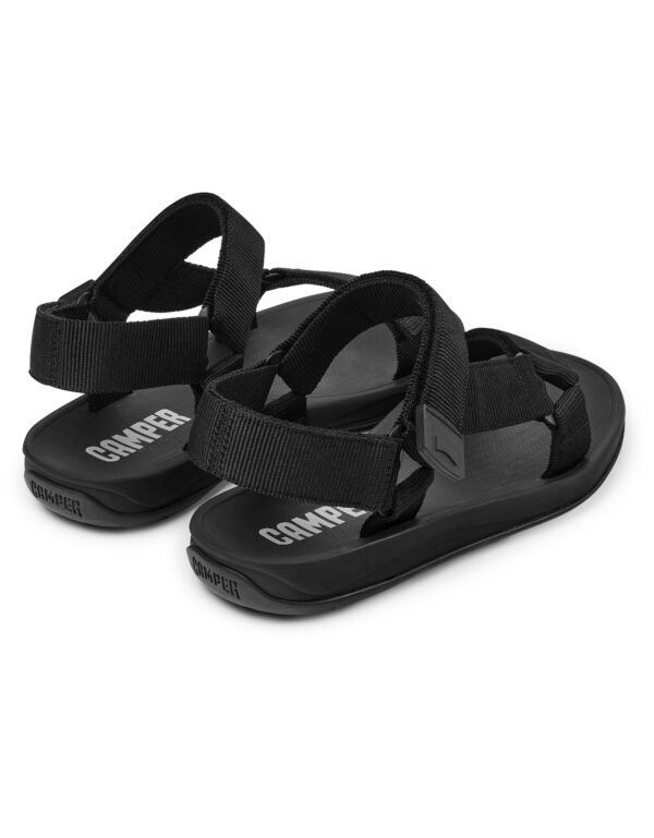 Camper Match Siyah Erkek Spor Sandalet 100539-001 - Görsel 6
