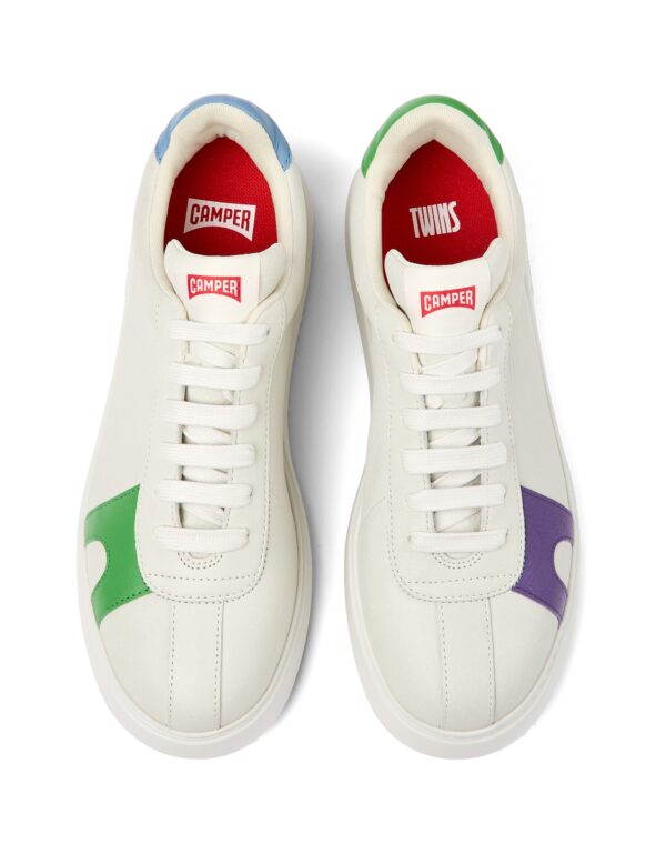 Camper Tws Beyaz Erkek Deri Spor Sneaker 100743-035 - Görsel 2