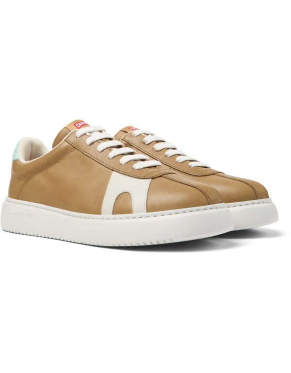 Camper Tws Taba Erkek Deri Spor Sneaker 100743-038 - Görsel 3