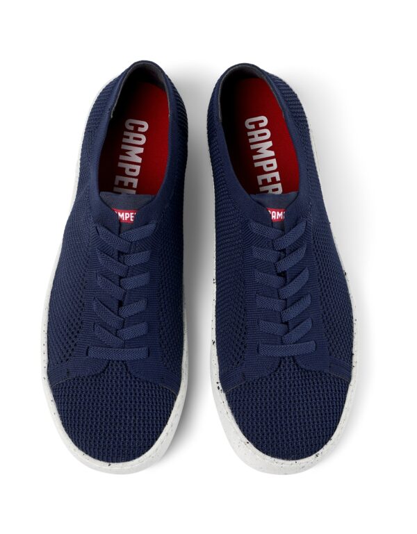 Camper Peu Touring Lacivert  Erkek Sneaker 100816-009 - Görsel 2