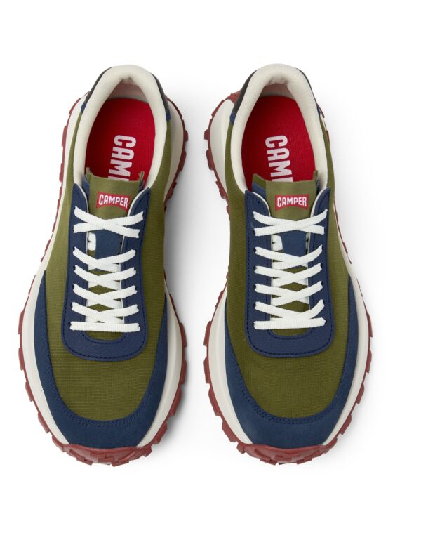 Camper Drift Trail Yeşil  Erkek Günlük Sneaker 100864-021 - Görsel 2